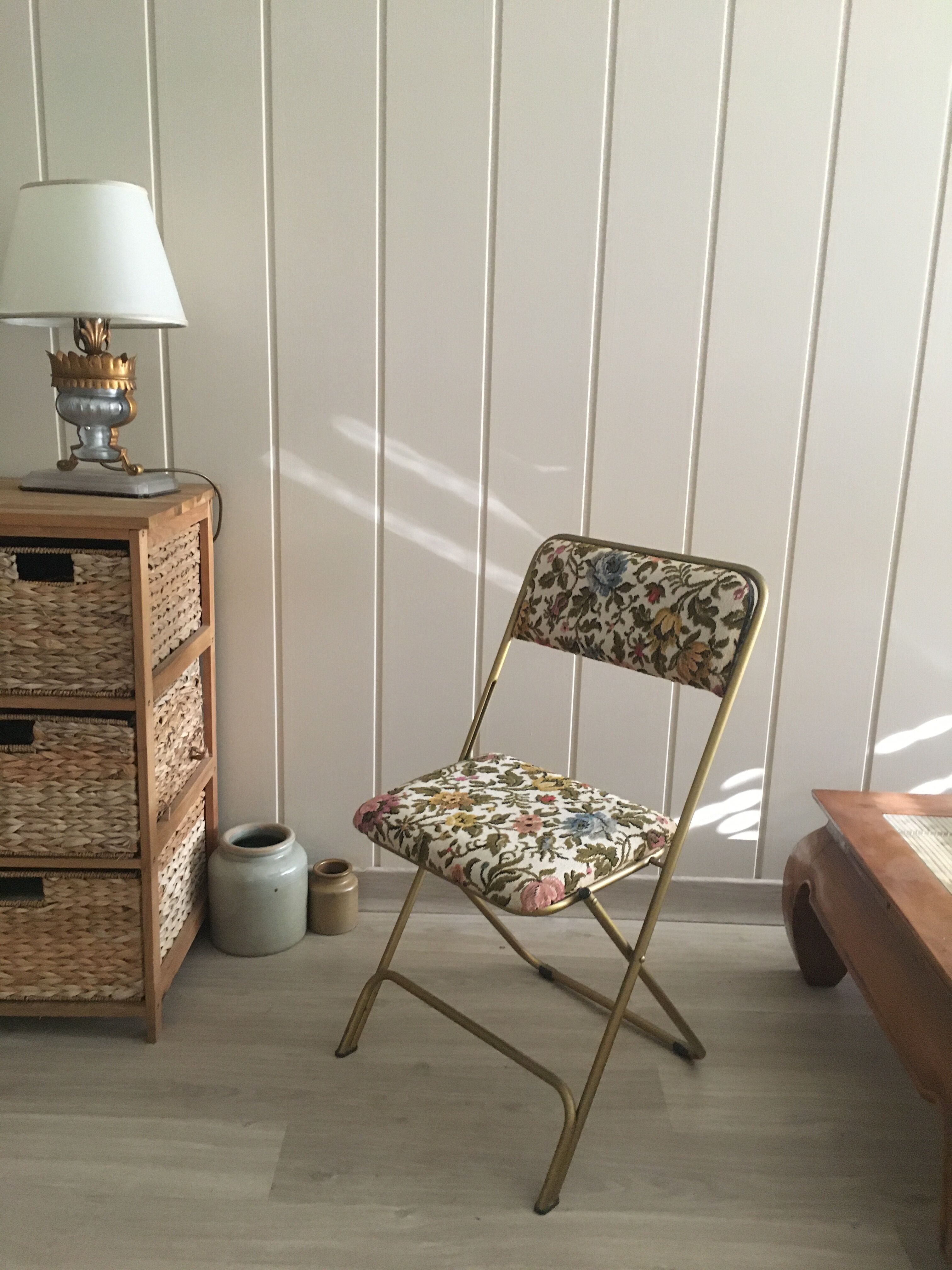 Lafuma folding chair 1968