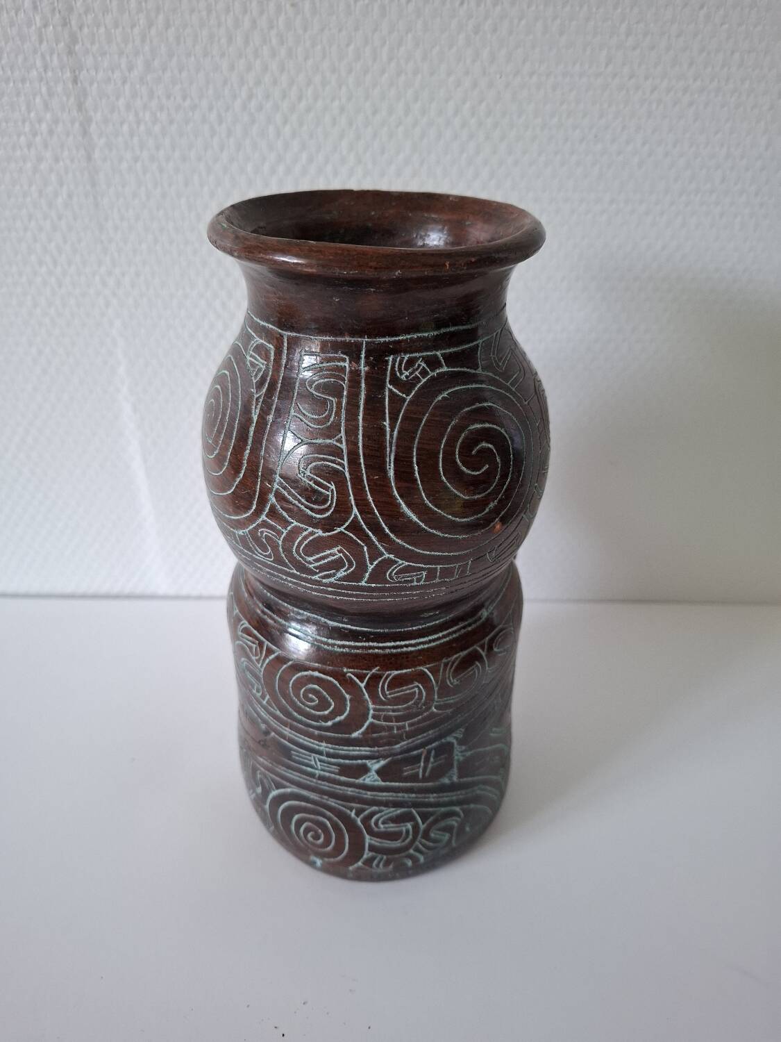 Vase anthropomorphique vintage