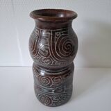 Vintage anthropomorphic vase
