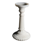 Vallérysthal Opaline Candleholder - 1900s