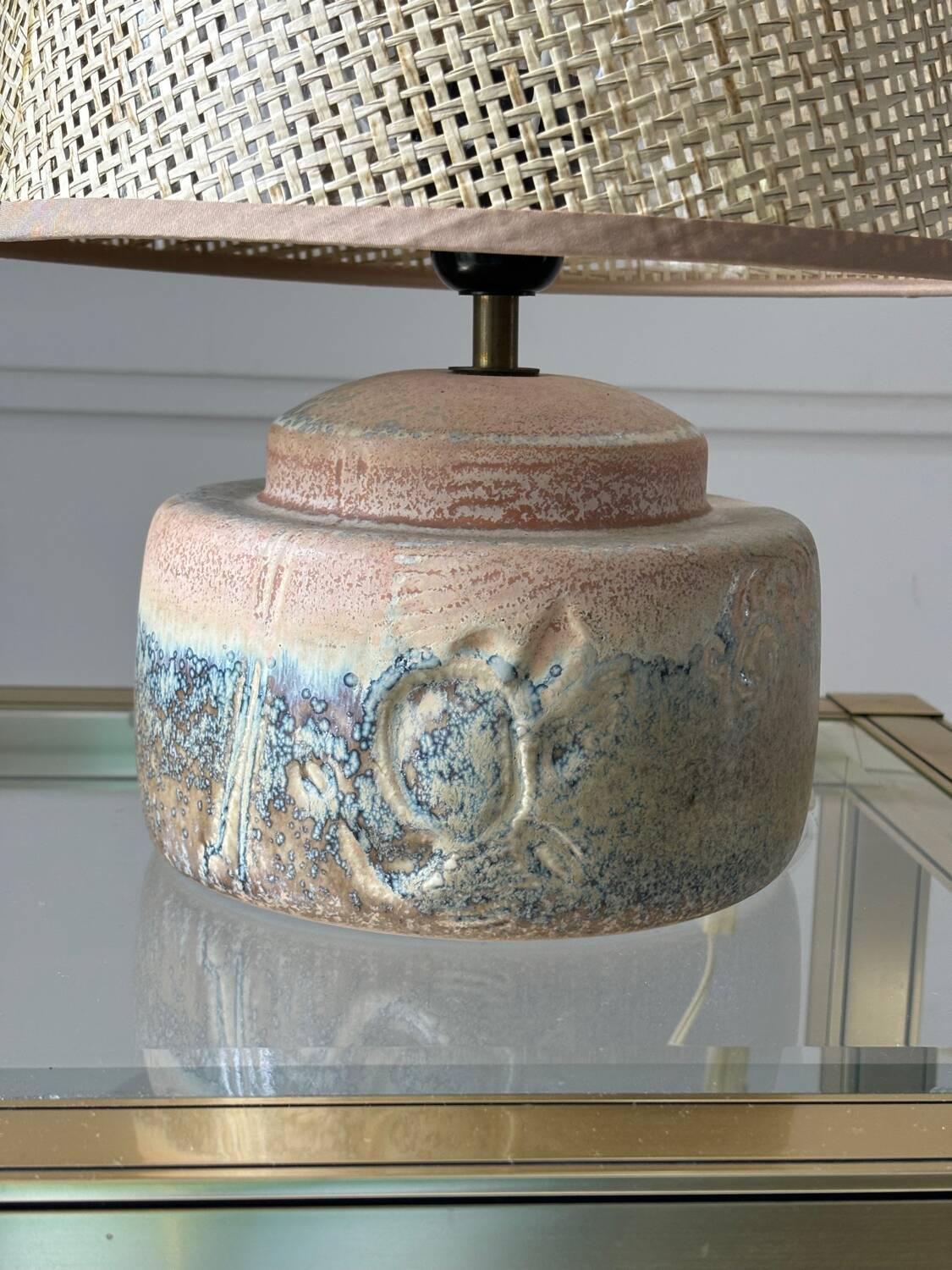 Virebent lamp from the 70s