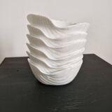 Set of 6 shell ramekins