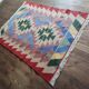 Handmade Persian Qashqai rug 165x115cm
