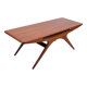 Coffee table - Model "Smilet" - teak - Johannes Andersen - CFC Silkeborg - 1960s