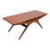 Coffee table - Model "Smilet" - teak - Johannes Andersen - CFC Silkeborg - 1960s