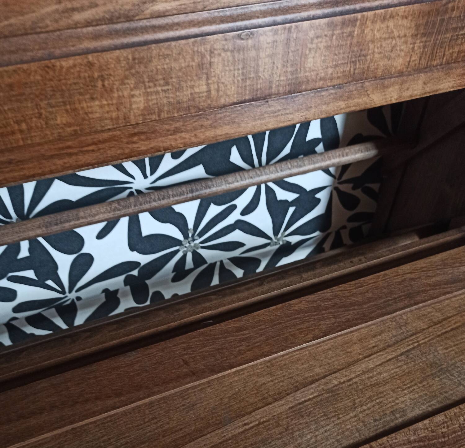 Vintage shoe cabinet