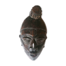 African wood mask