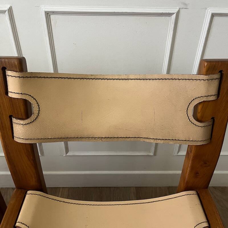 Paire de chaises Maison Regain