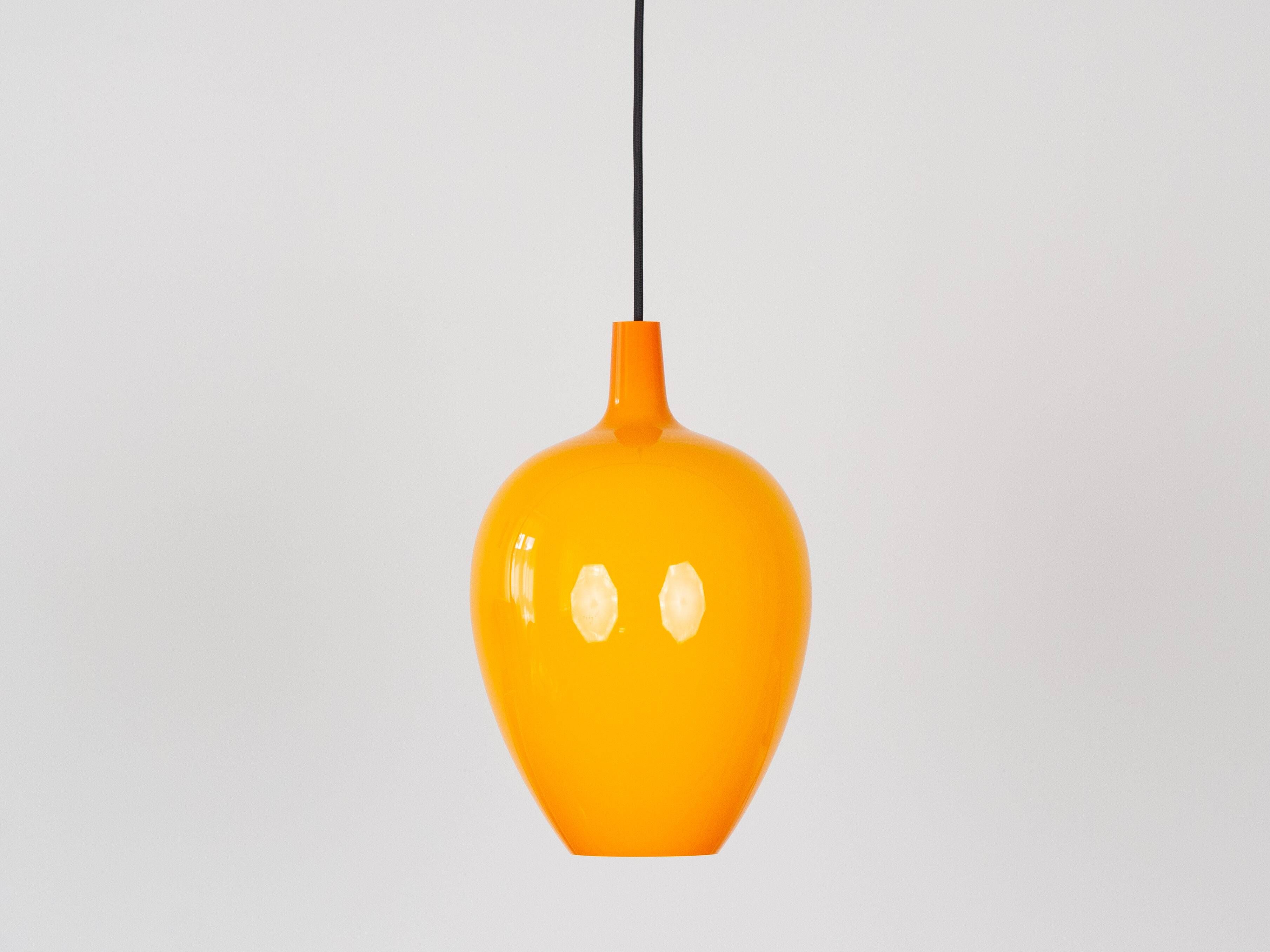 Suspension vintage danoise Pompei par Jo Hammerborg, Fog og Morup, 1963