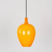 Suspension vintage danoise Pompei par Jo Hammerborg, Fog og Morup, 1963