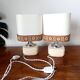Pair of vintage 1970s lamps