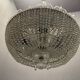 Italian Crystal Beaded Chandelier, 1960s