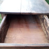 Walnut farmhouse table