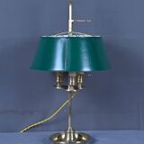 Lampe bouillotte en laiton, style Empire – fin XIXe