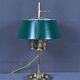 Lampe bouillotte en laiton, style Empire – fin XIXe