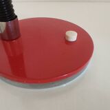 Red flexible 70s lamp