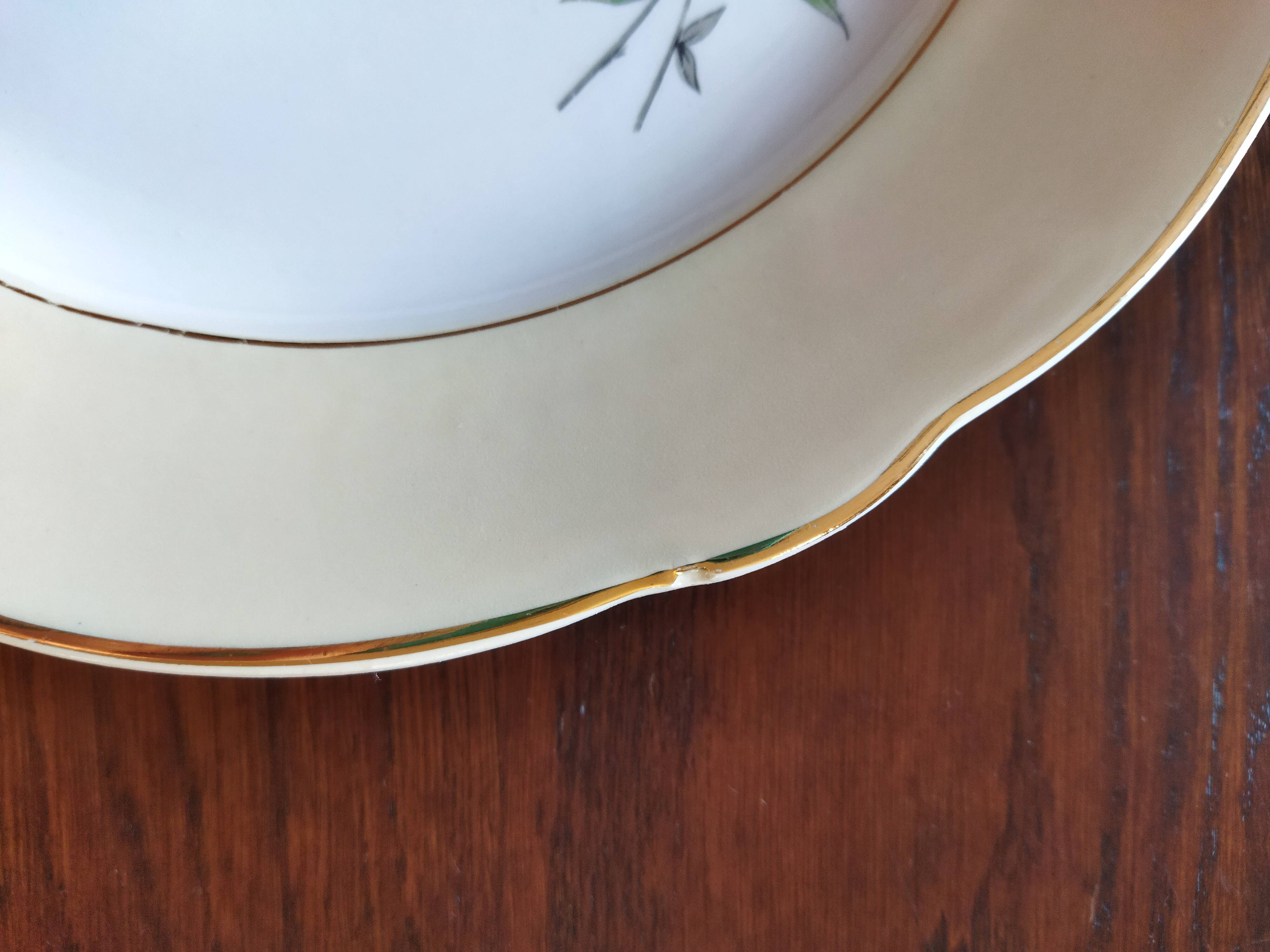 8 assiettes plates K&G Lunéville