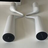 Pair of vintage IKEA Mikaela Dorfel design candlesticks