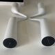 Pair of vintage IKEA Mikaela Dorfel design candlesticks