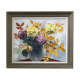 Peinture bouquet champêtre G.Dubois