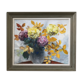 Country bouquet painting G.Dubois