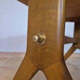 Teak coffee table, Vintage Scandinavian 1960s