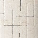 Moroccan Berber carpets, handwoven in wool, from Beni Ouarain tribe