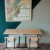 2-seater school desk