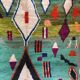 Tapis Boujaad Berbère Marocain 3m00 x 1m90