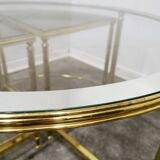 Ensemble de 5 tables Nesring des années 1970