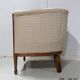 Fauteuil en acajou, Art Déco 1930