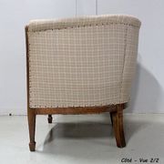Mahogany armchair, Art Deco 1930