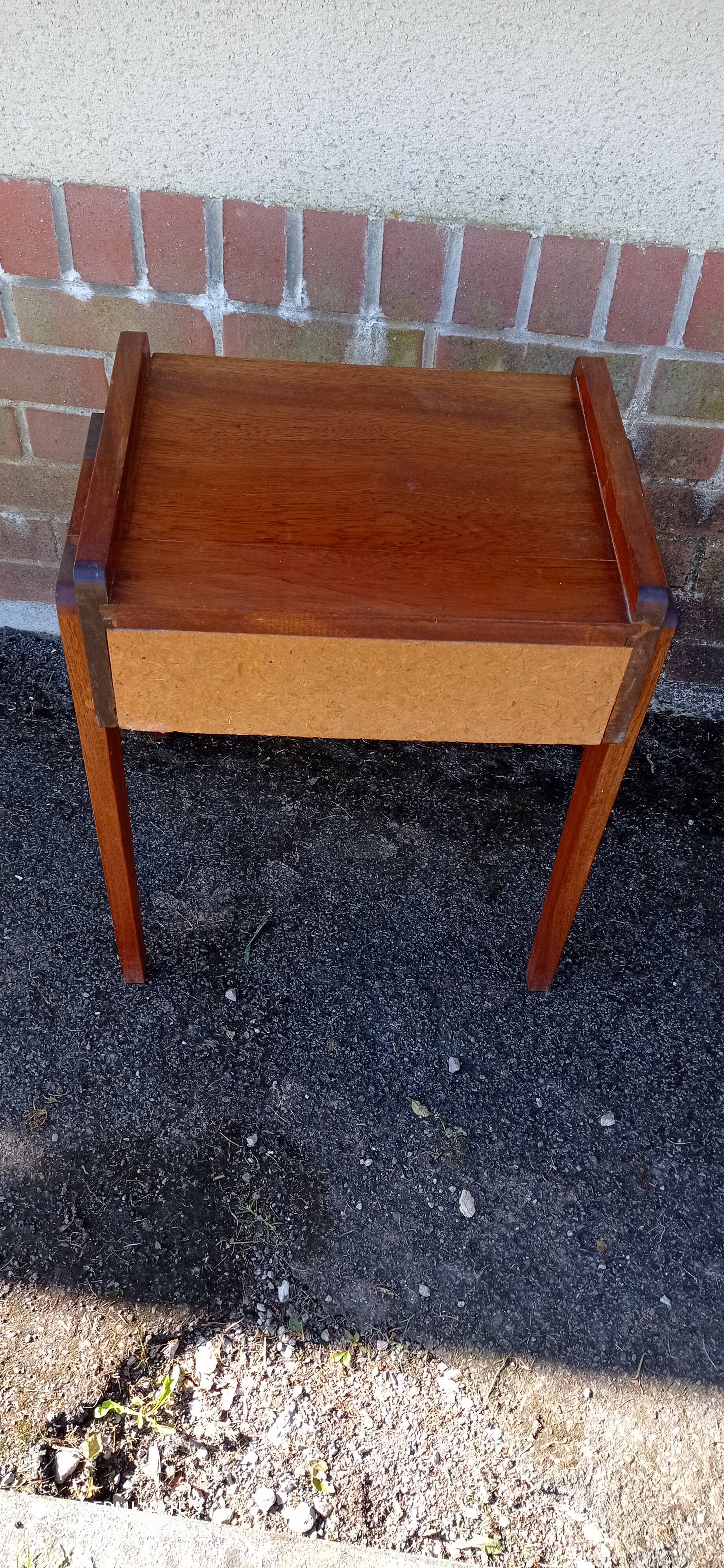 End of sofa, bedside, children's desk....vintage Scandinavian