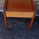 End of sofa, bedside, children's desk....vintage Scandinavian