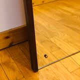 Scandinavian teak mirror 151x48cm