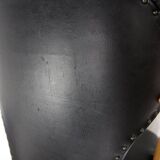 Scandinavian leatherette armchair, Sweden, 1960