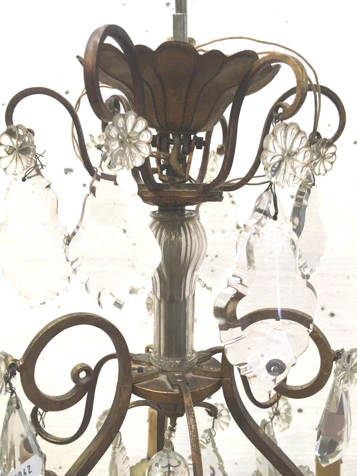 Louis XV style chandelier