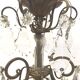 Louis XV style chandelier