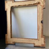 Cadre en bois ancien 40,5 cm x 35,5 cm