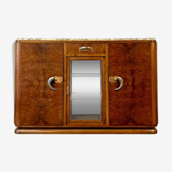 Art Deco period sideboard in walnut circa 1930