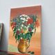 Painting of a bouquet / oil painting on canvas