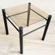 Table basse vintage signée Yves Boutboul