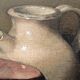 Still life with vegetables, oil on canvas signed Angeli Guerino.