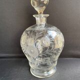 Blown decanter