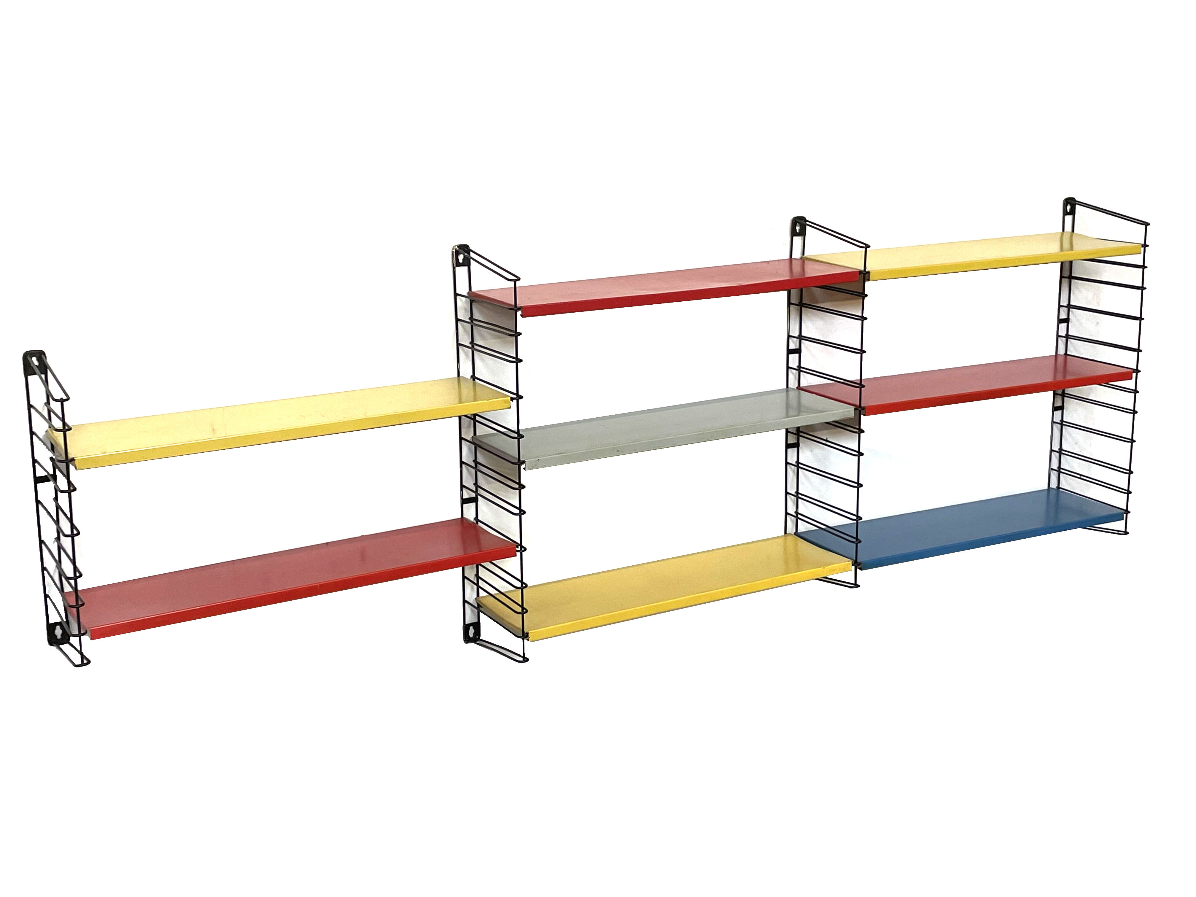 D. Dekker wall unit with shelves for Tomado Holland