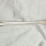 Silver metal ladle from christofle model "spatours"