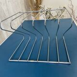 Vintage vinyl/magazine holder
