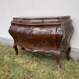 Louis XV style chest of drawers with four drawers