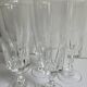 Vintage champagne flutes