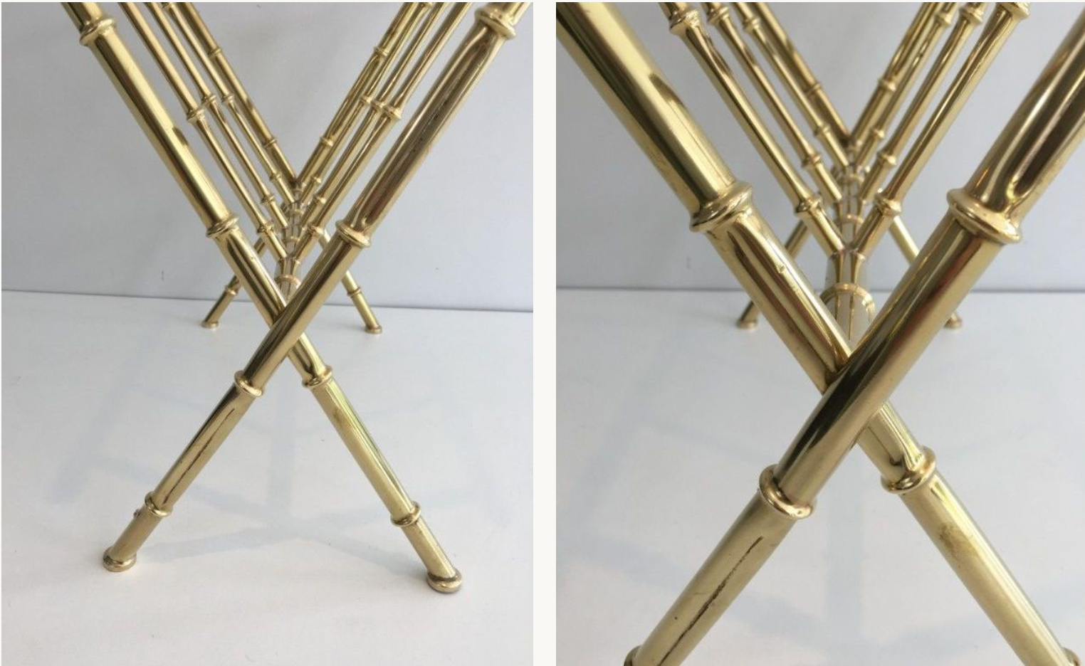 Brass magazine holders